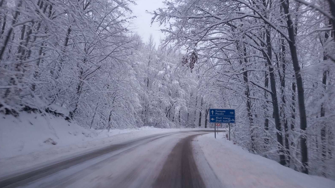 Никола Чанев: Най-голяма снежна покривка...