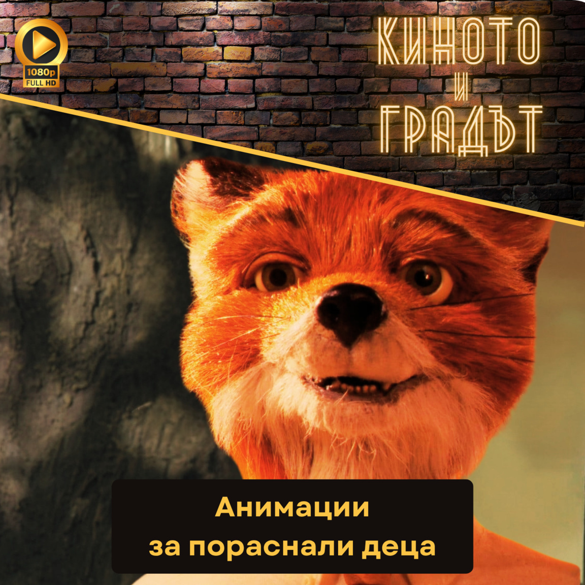 Анимации за пораснали деца...