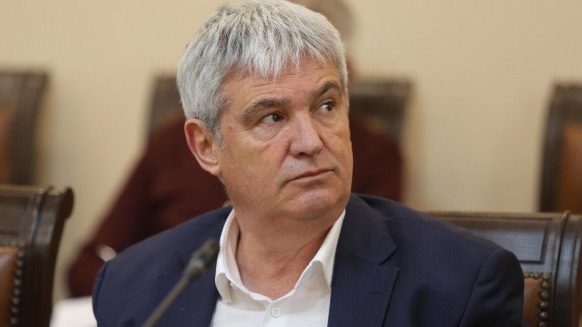 Президентът на КНСБ Пламен Димитров