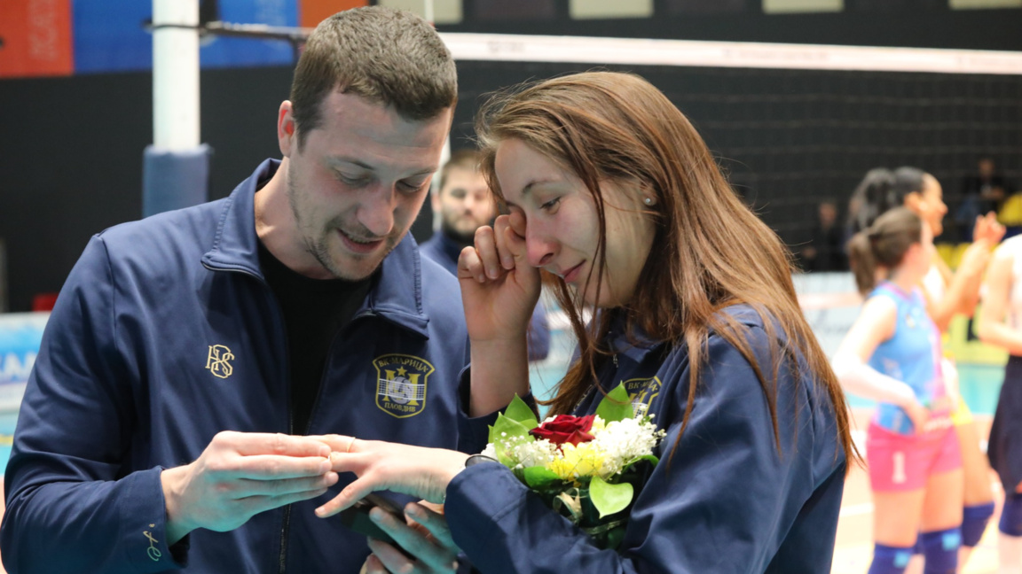 Кристина Якимова каза "да" на Стоян Вулджев