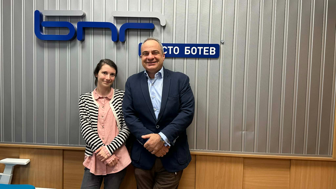 Мартина Крсътева и арх. Николай Лазаров