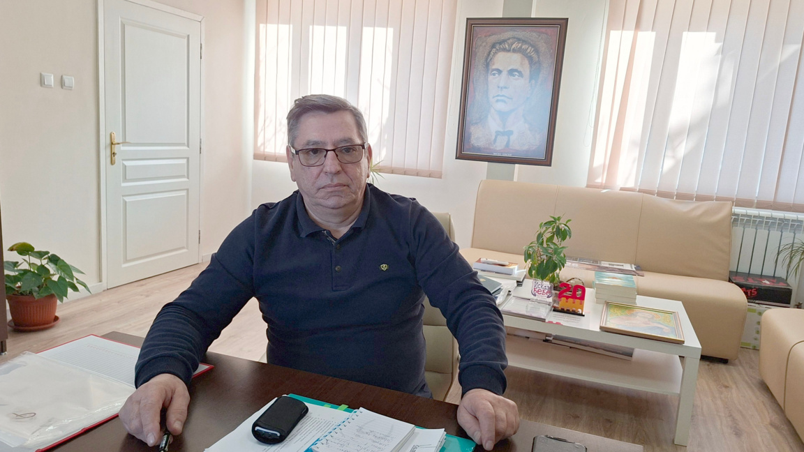 Димитър Стефанов, кмет на община Тутракан