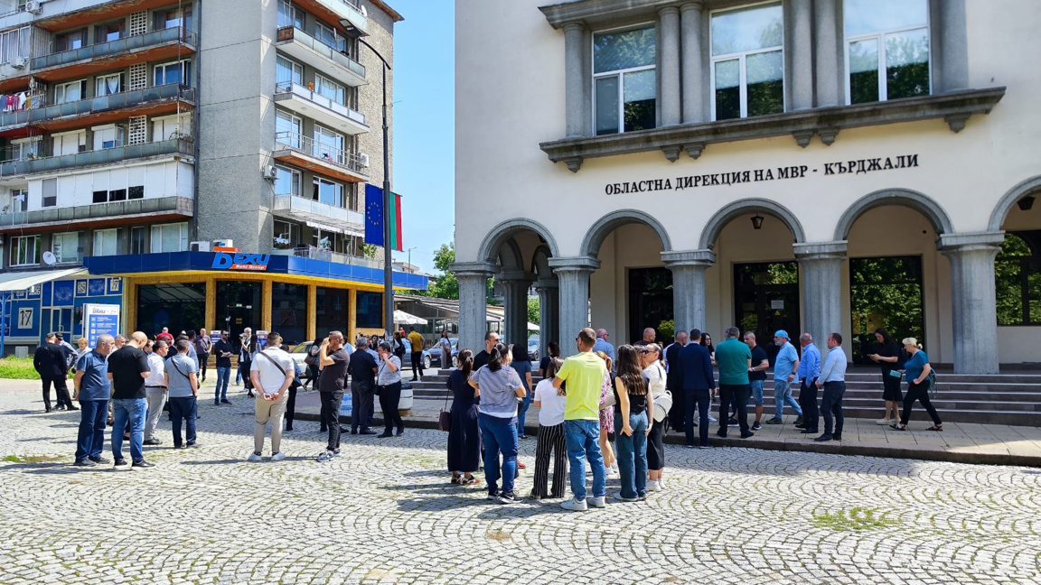 Vernehmung des Bürgermeisters von Kardsc...