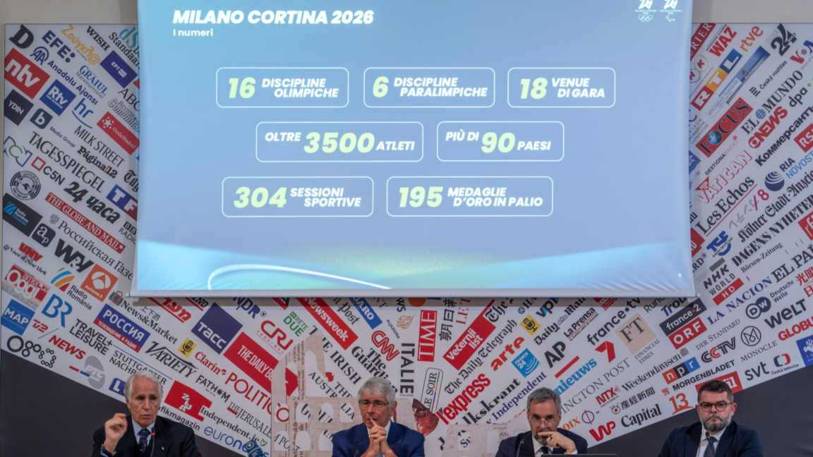 Точно след месец ще бъде откриването на игрите.