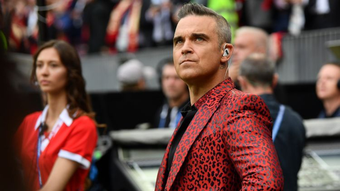 Роби Уилямс изпревари "Бийтълс" в британската класация за албуми