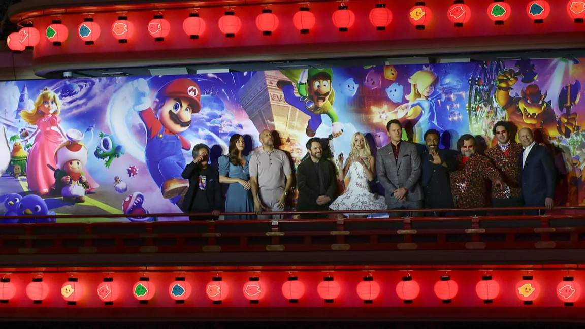 “Супер Марио Галактика“ оглави северноамериканския боксофис
