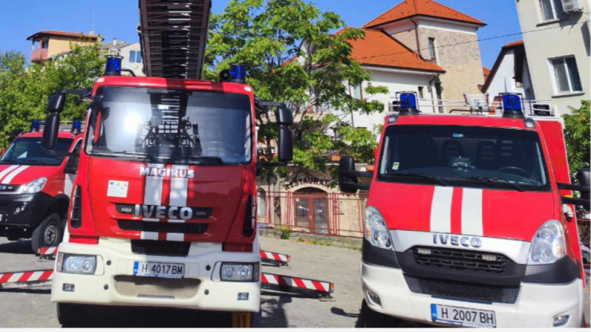 Къща горя в Тутракан...