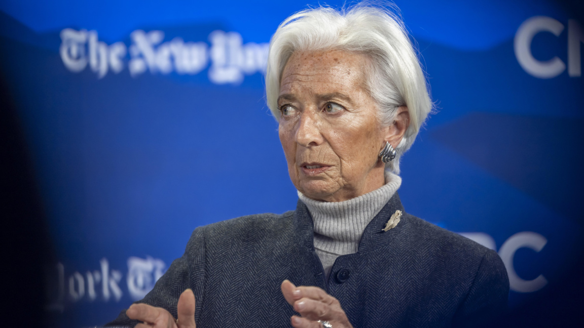 Кристин Лагард, управител на ЕЦБ