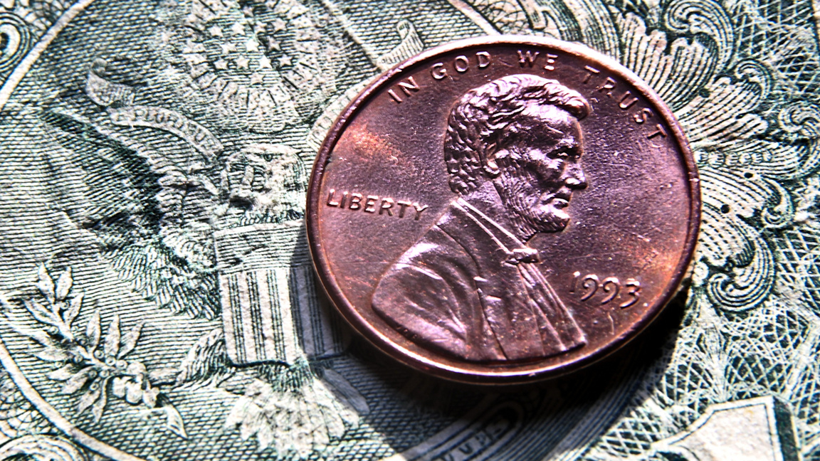 Монета от един цент