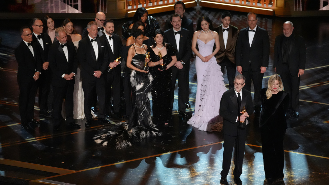 Екипът на филма "Битка след битка" с "Оскар" за най-добър филм