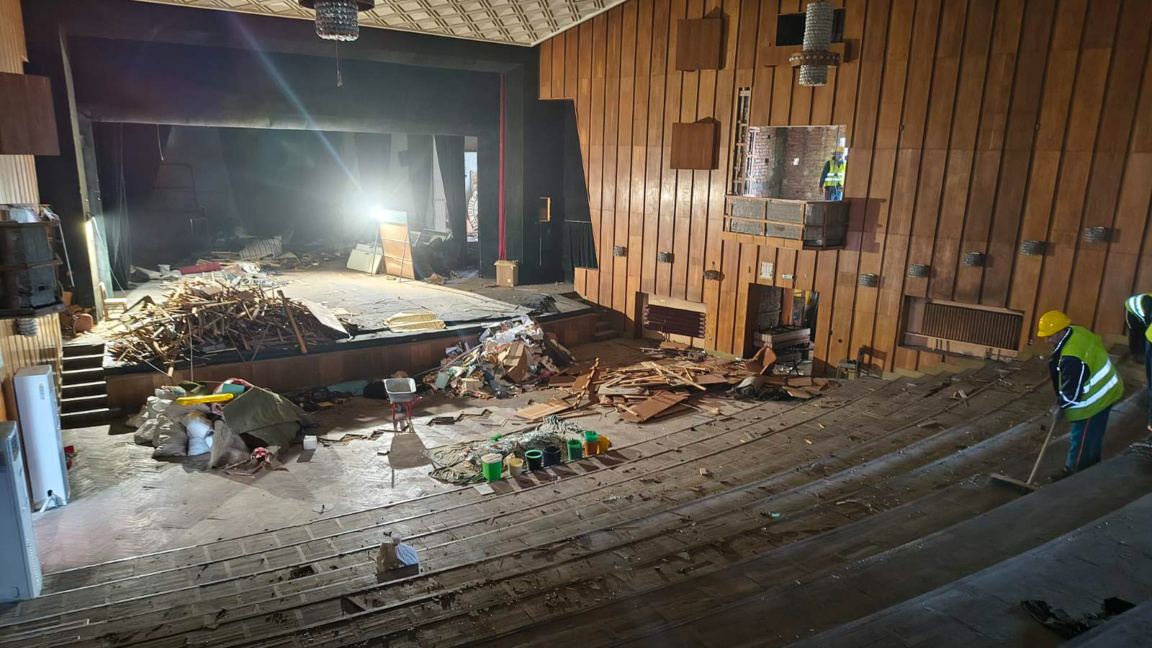 Ремонтират старата сграда на театъра в Силистра