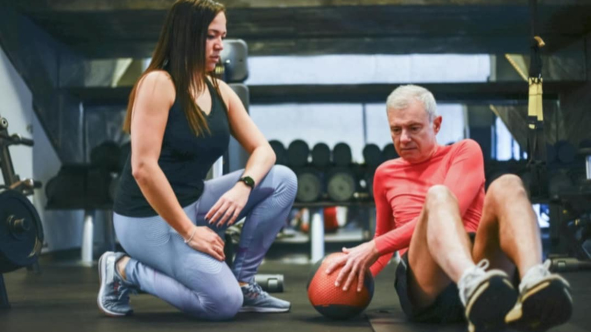 Гериатричен спорт: Движението като терап...