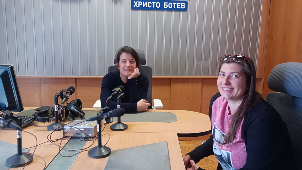 Златина Димитрова за книгите и квартални...