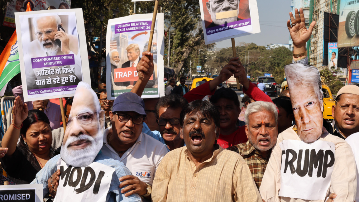 Индия е отложила търговските преговори в...