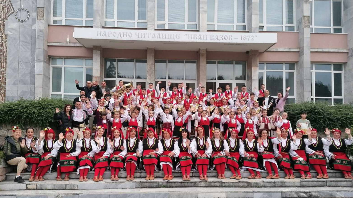 Магията на Берковица и талантливите деца...