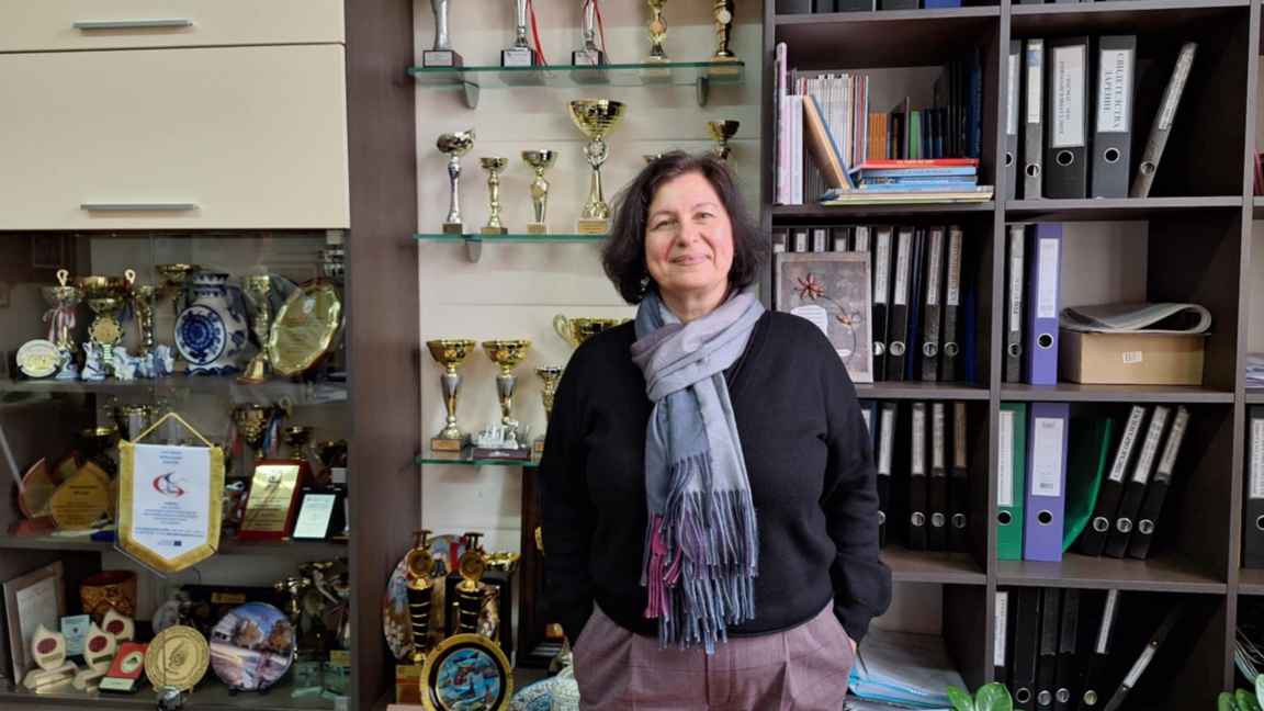 Бургаската Природоматематическа гимназия...