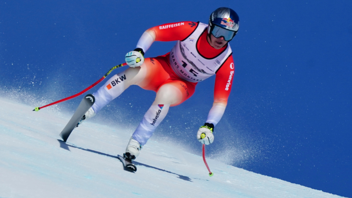 Франьо фон Алмен спечели спускането в Кр...