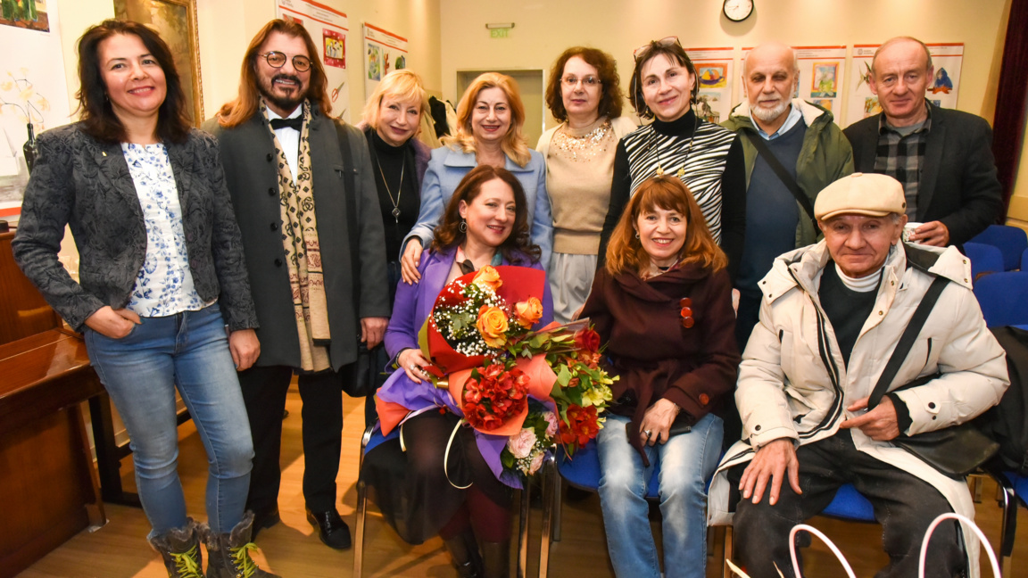 Силно творческо присъствие в Софийския л...