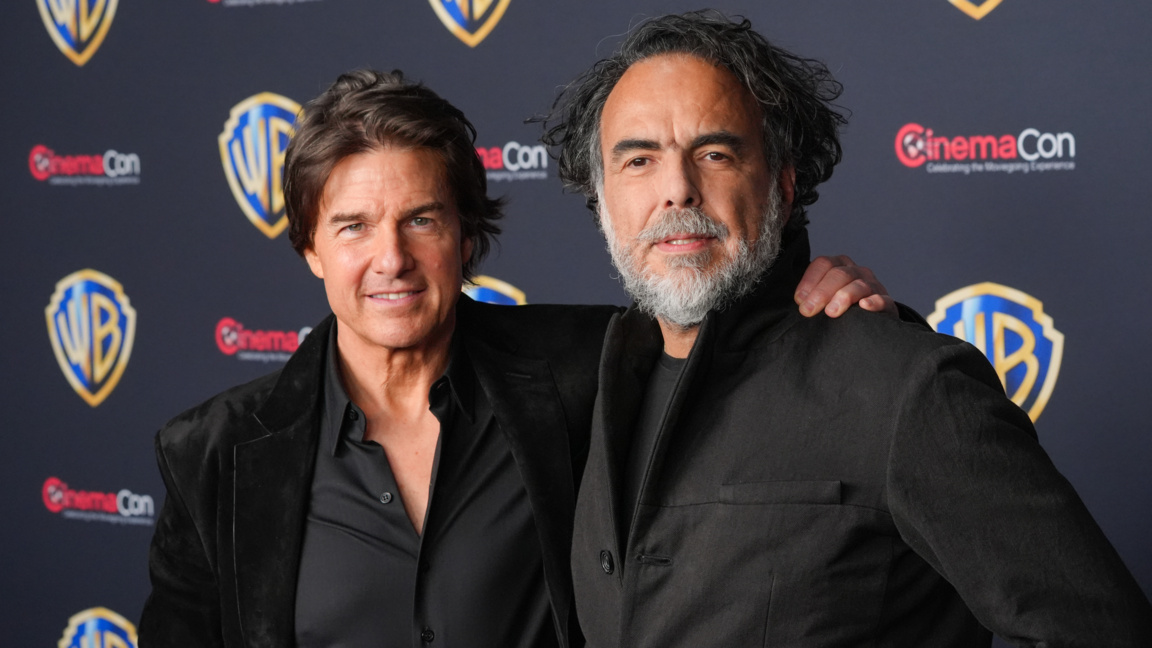 Том Круз и Алехандро Гонсалес Иняриту