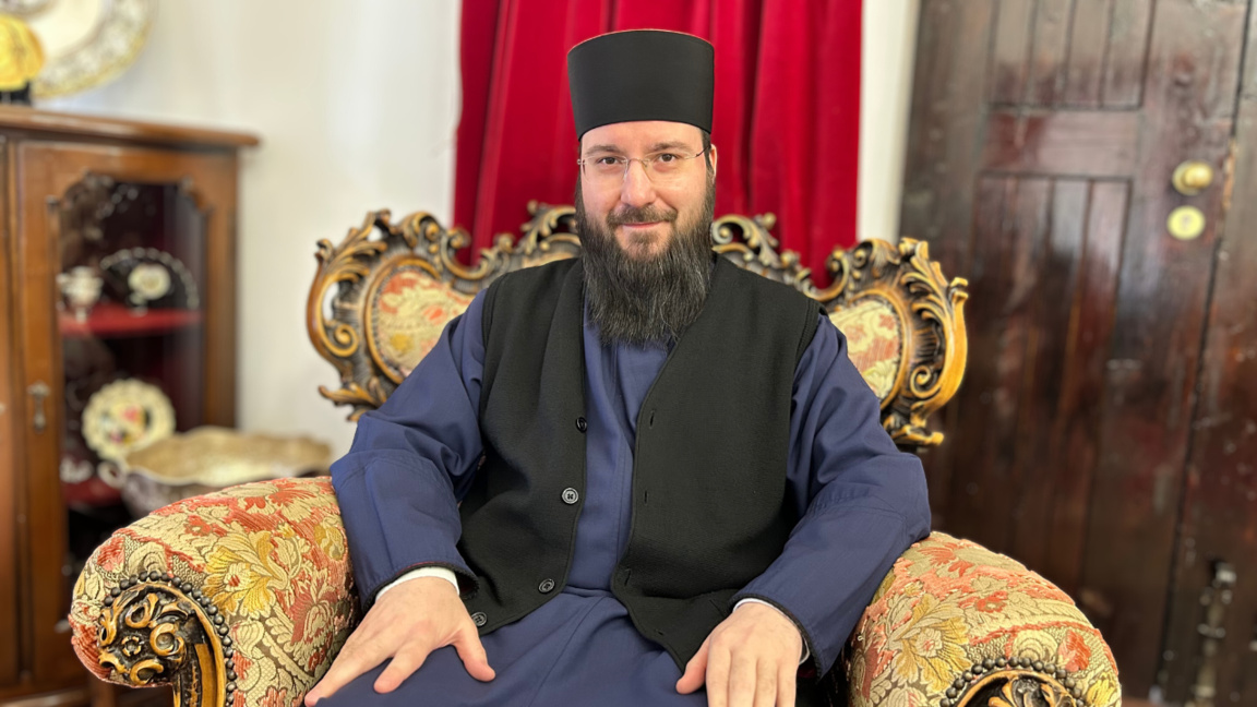 Отец Максим от манастира Кикос: "Има ли ...