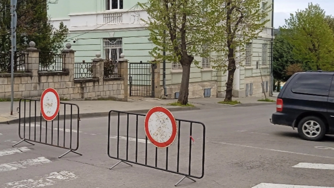 Промяна на движението в Шумен...