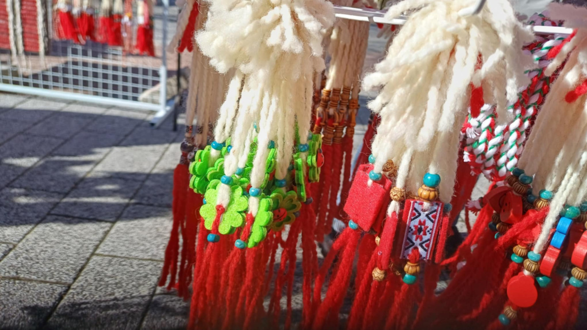 Усещане за март "Ден след ден"...