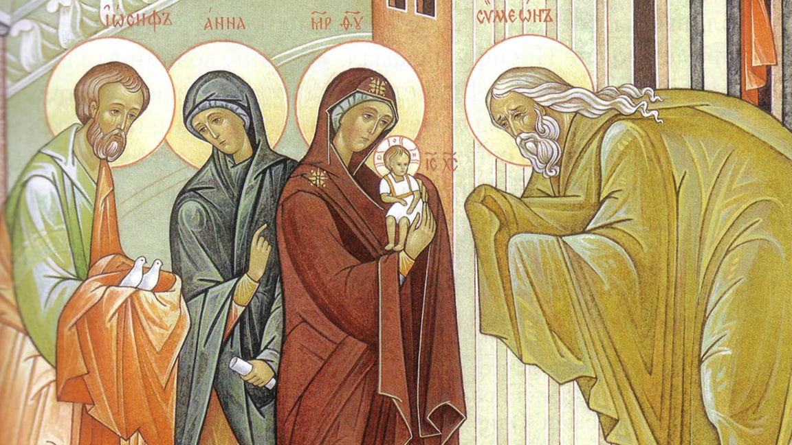 Православната църква чества Сретение Гос...