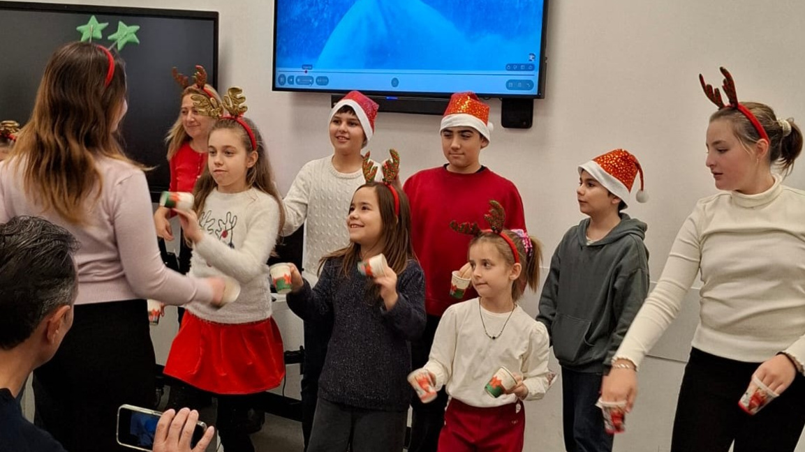 Сърдечен поздрав от Рим за приятелите на...