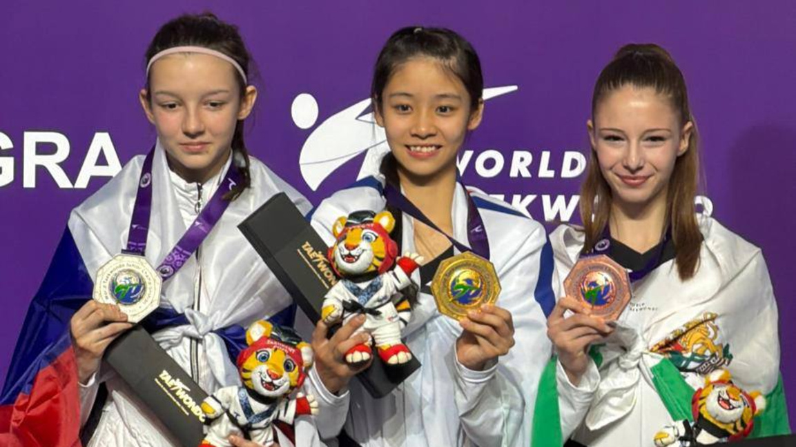 Дея Пеева с бронз на СП по таекуондо при...