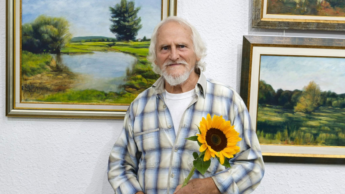 "Между небето и земята" с художника Иван Димитров