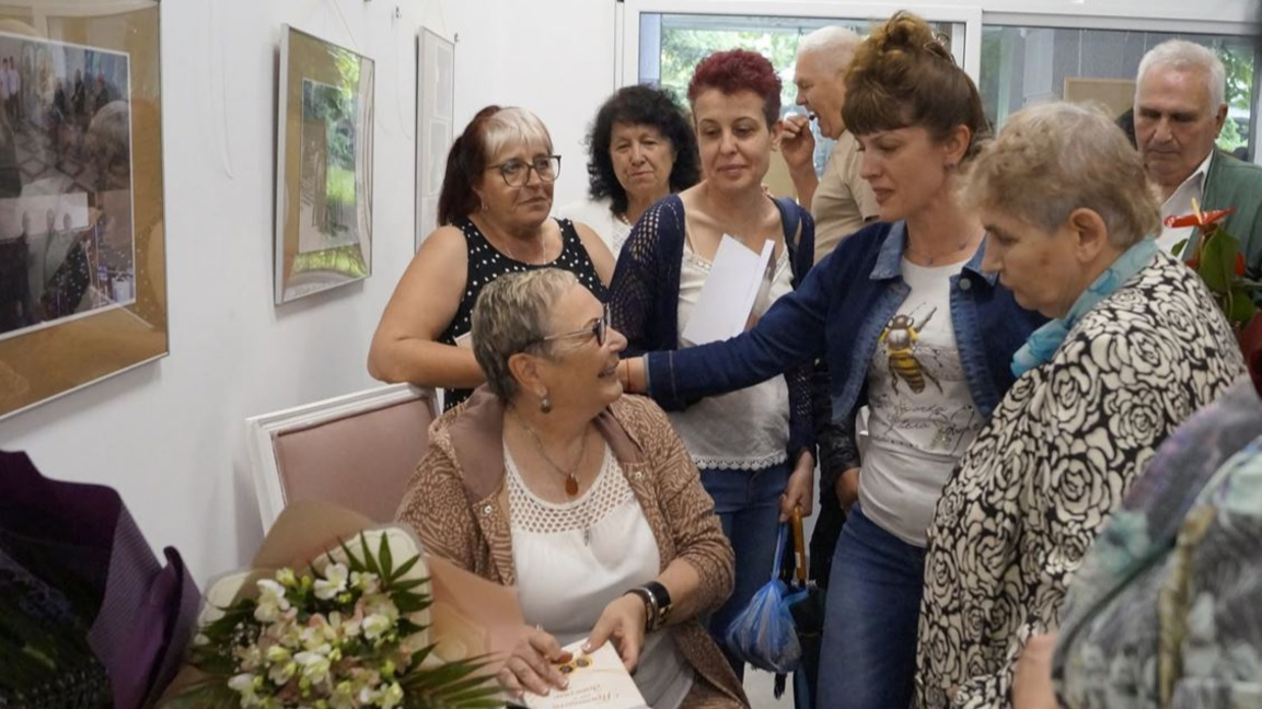 Литературен дебют на 67 години на димитр...