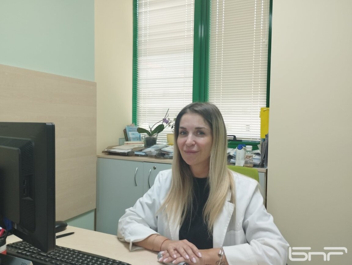 Д-р Гергана Манолова - дерматовенеролог в ДКЦ "Софиямед"