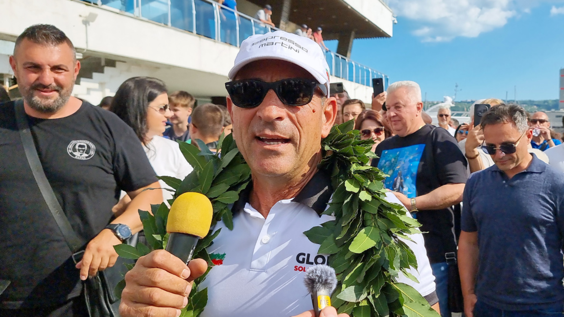 Pawlin Nadworni nach Weltumsegelung in W...