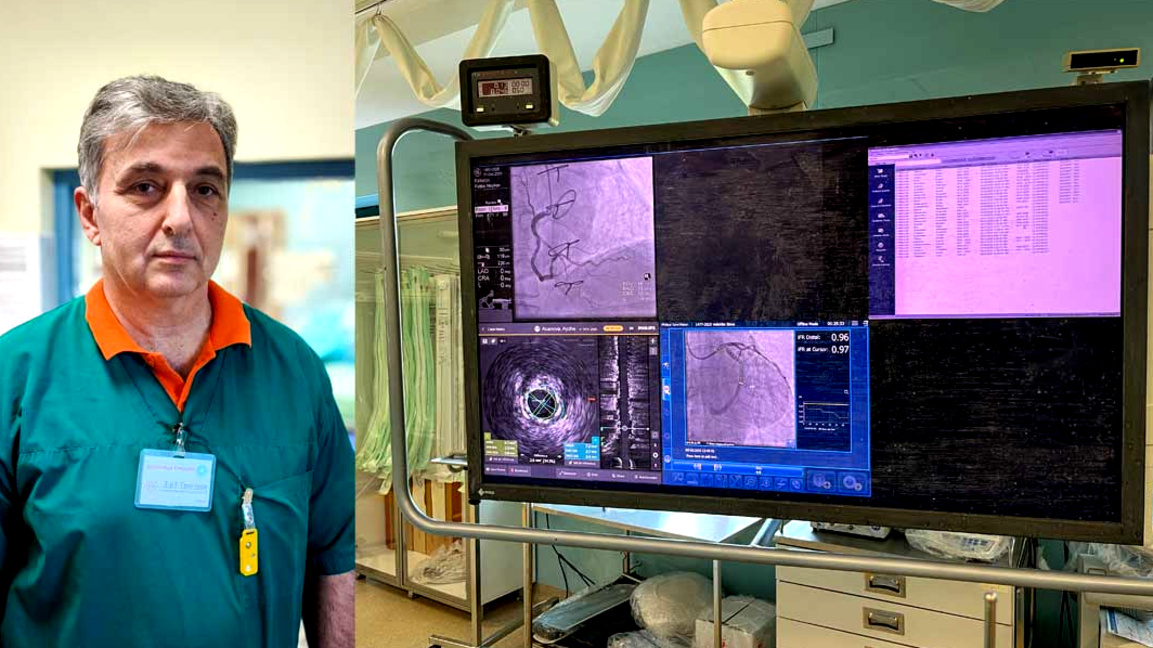 Кардиолози от УМБАЛ "Тракия" спасиха със...