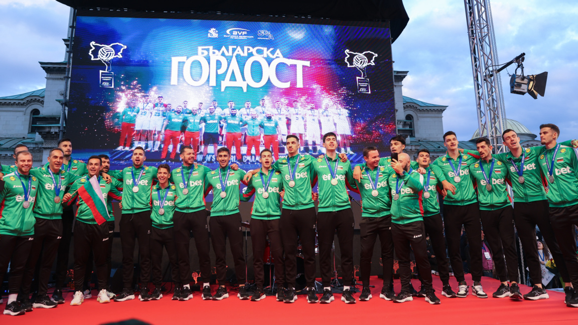 Национален отбор по волейбол (мъже)