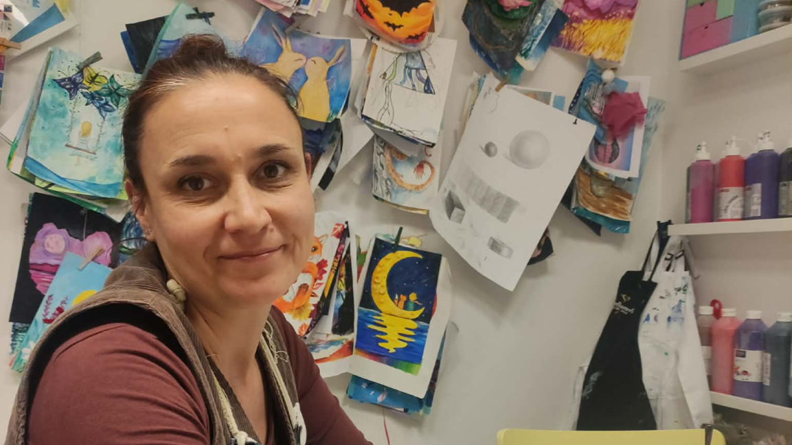 На Великден с песни и боички с децата от...