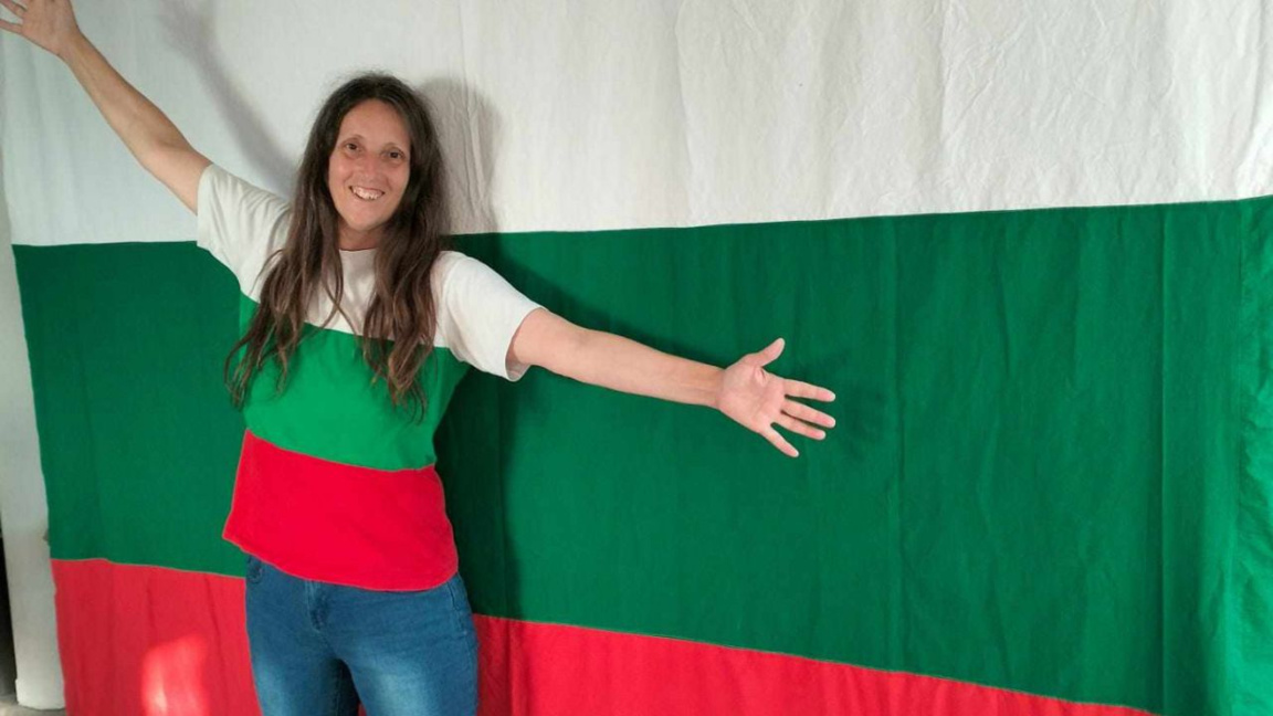 Денка Цанева и нейният живот в Чили и Мю...