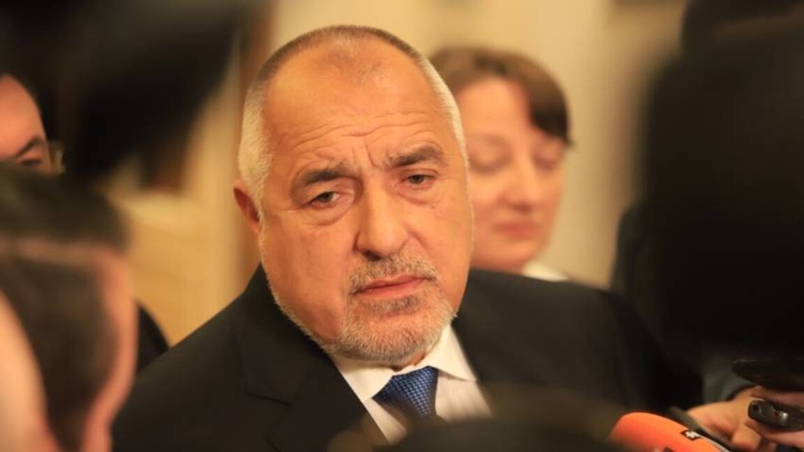 Бойко Борисов разкритикува правителството за поведението му в кризата с енергетици и миньори
