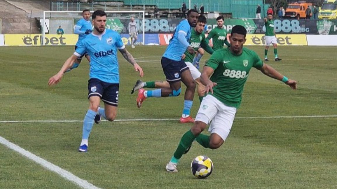 Отборите на Берое и Арда завършиха 0:0 в Стара Загора