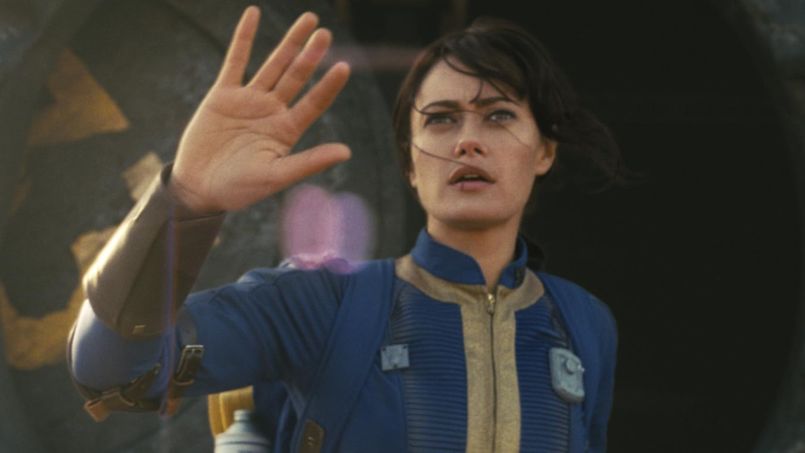 Ела Пърнел в сериала Fallout