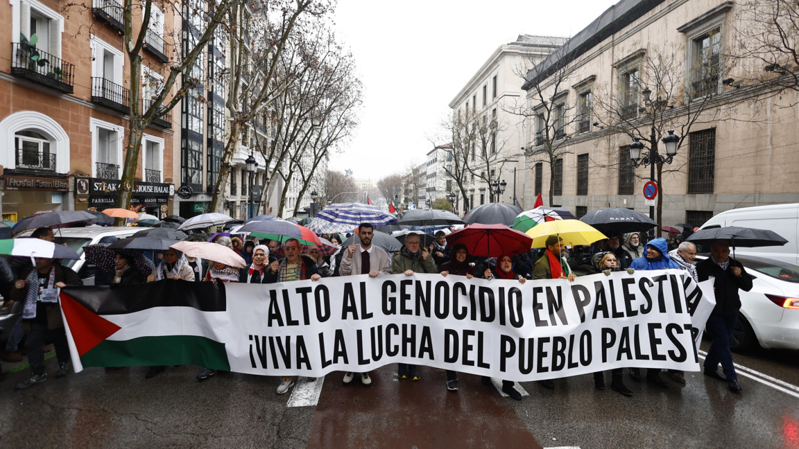 Протести в Испания с искане за спиране на кръвопролитията в Газа