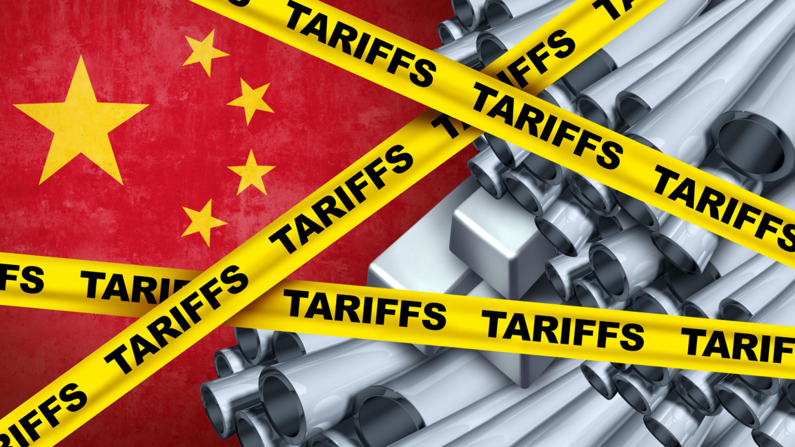 Китай: Лицензите за износ на стомана ще ограничат търговските напрежения