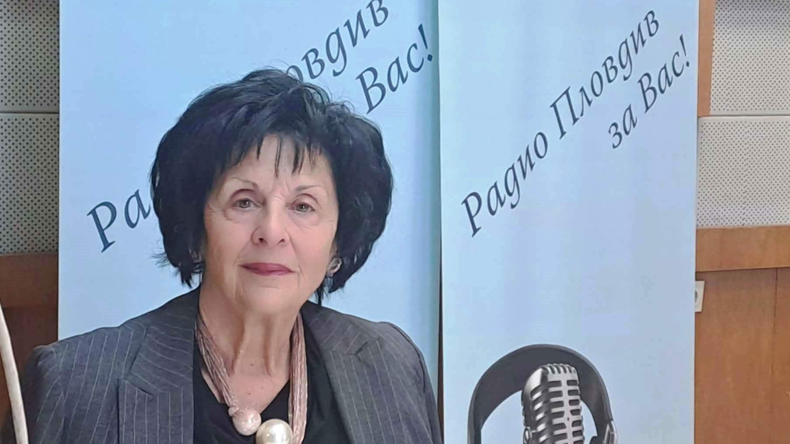 Юлия Петрова в "Добро утро, ден!"...
