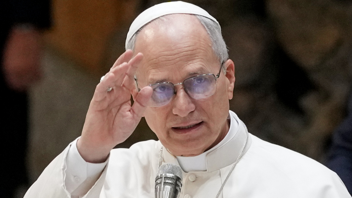 Тръмп: Ако аз не бях в Белия дом, Лъв XI...