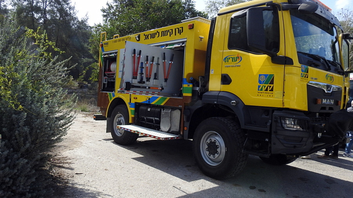 пожарни коли Израел