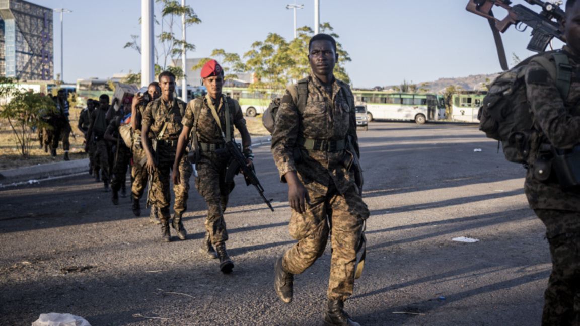 Етиопия залови муниции, изпратени от Ери...