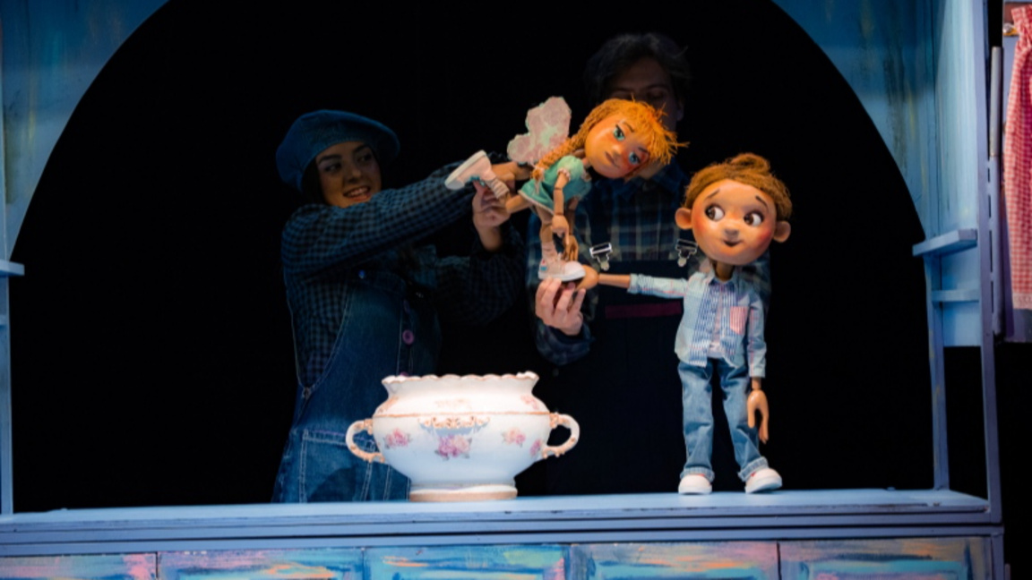 Кукленият театър: урок по доброта, търпе...