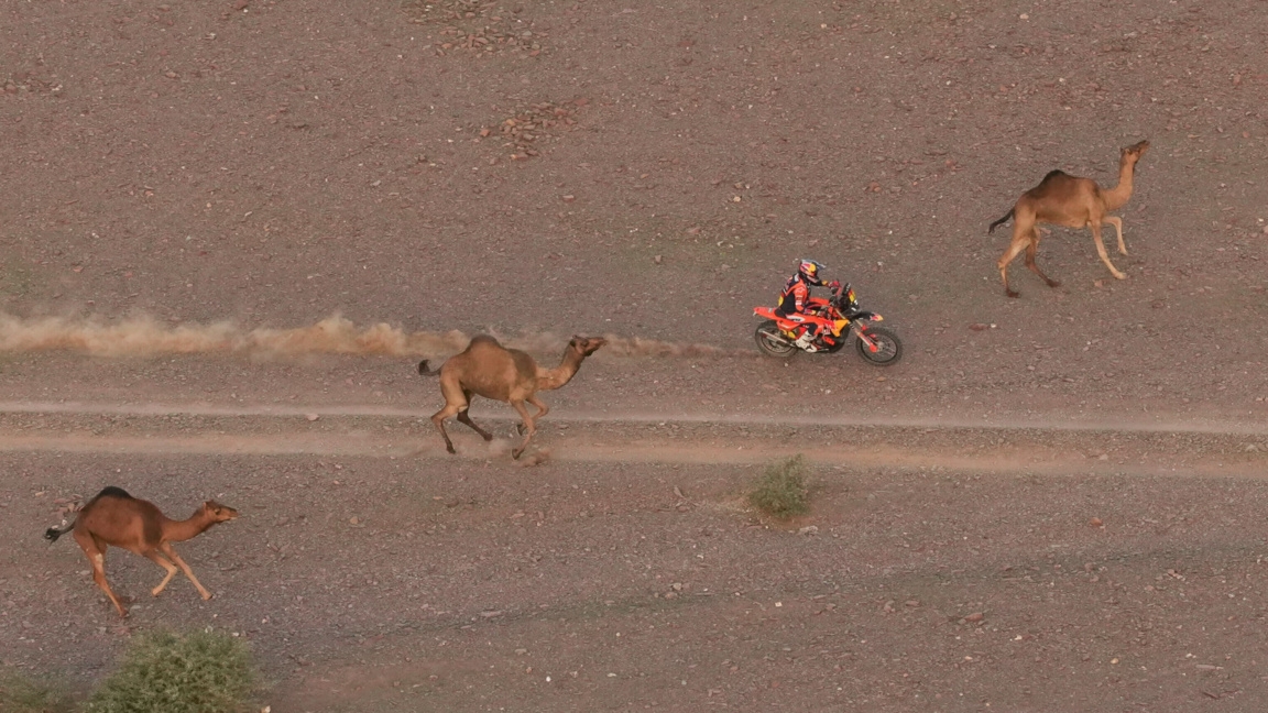 Насер Ал-Атия спечели шестия етап на рал...
