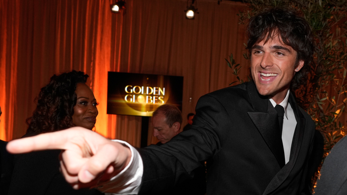 Джейкъб Елорди на наградите "Златен глобус"