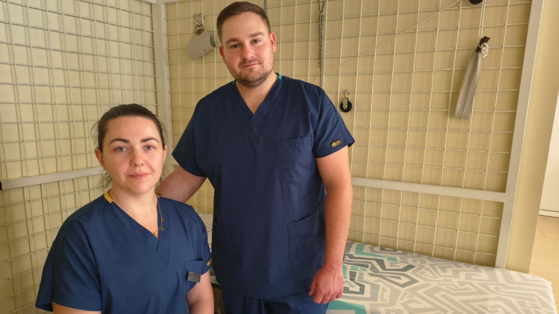 Ангел Рангелов и Мария Плявова за мисият...